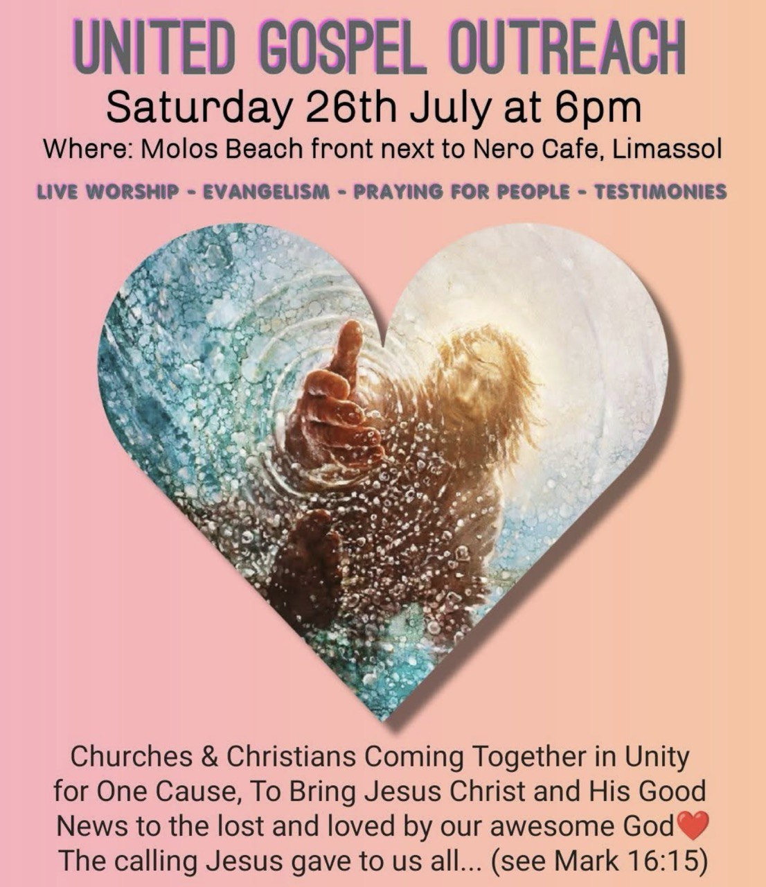 Gospel Shared in Limassol