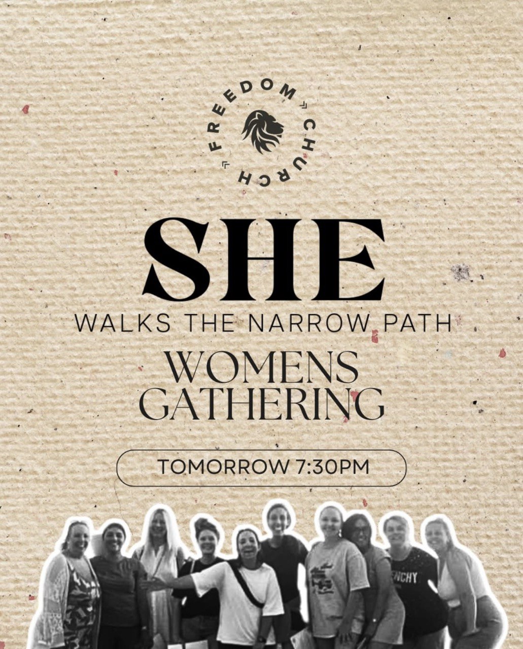 Christian women's gathering