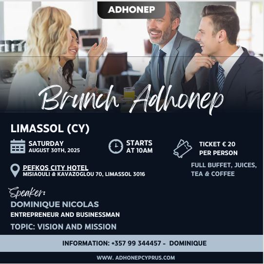 Adhonep brunch in Limassol