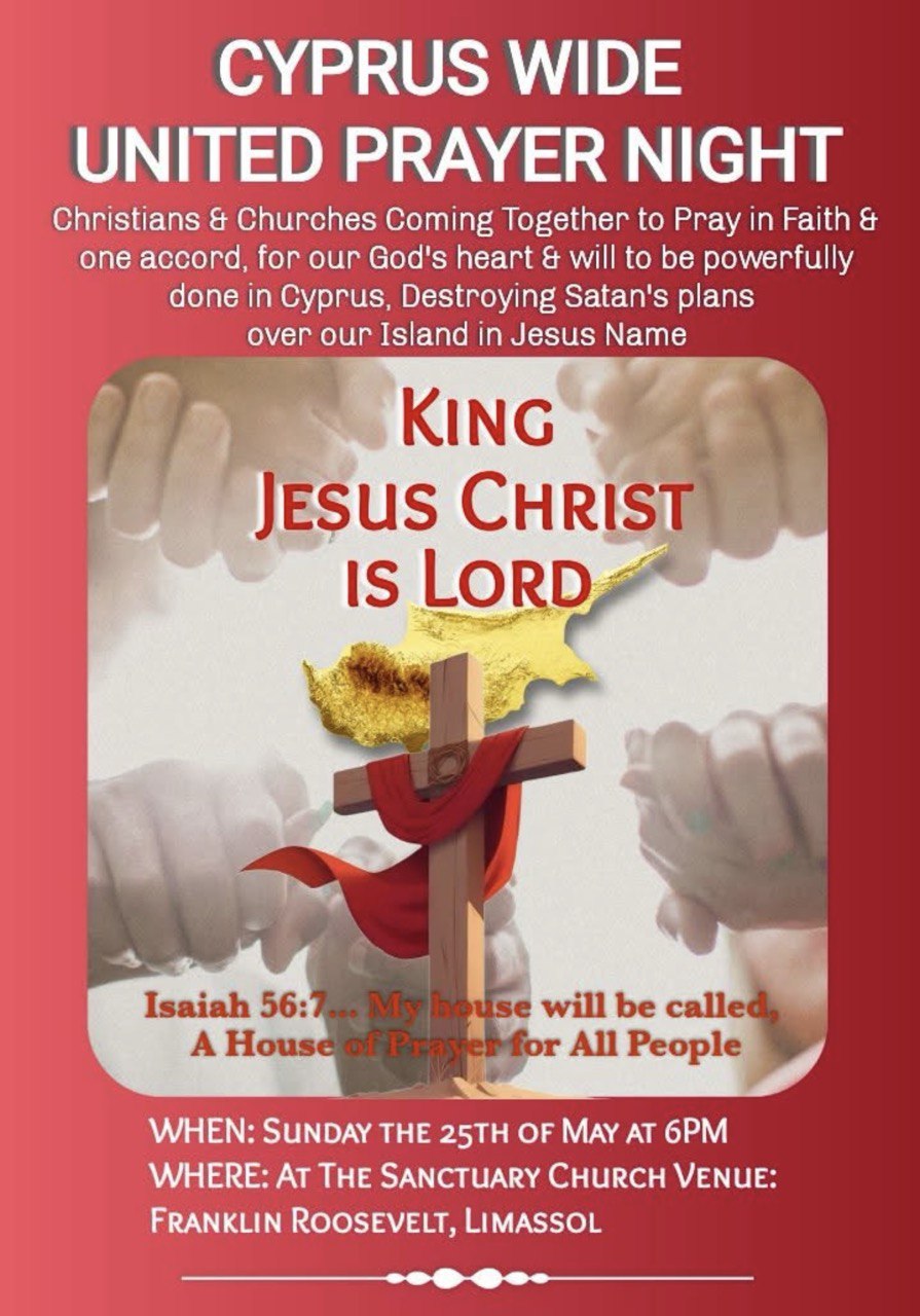 United prayer May