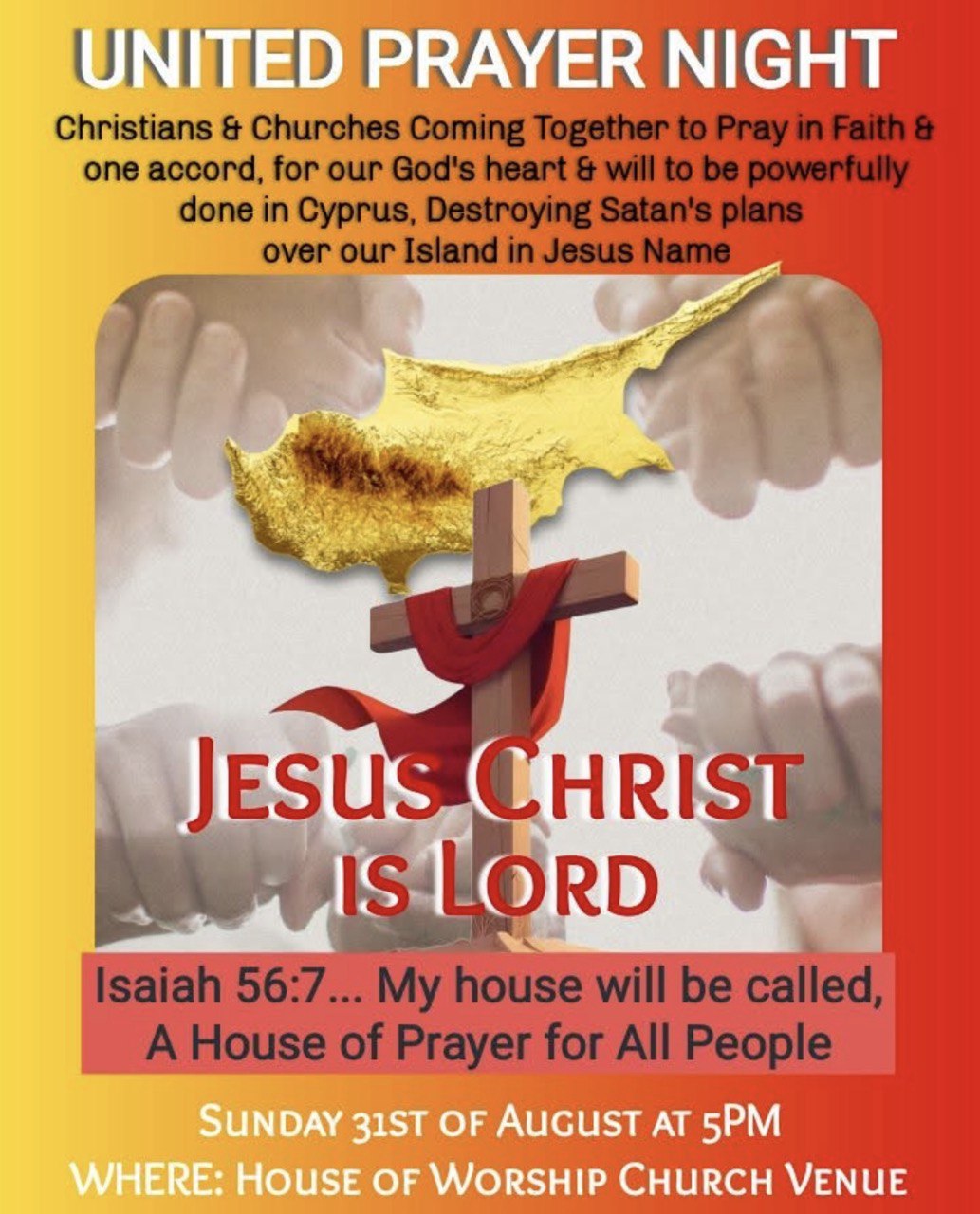 united prayer night