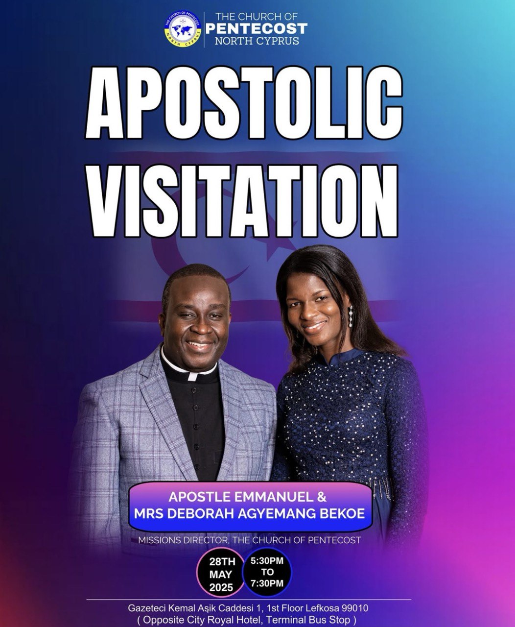 Apostolic Visitation North Cyprus