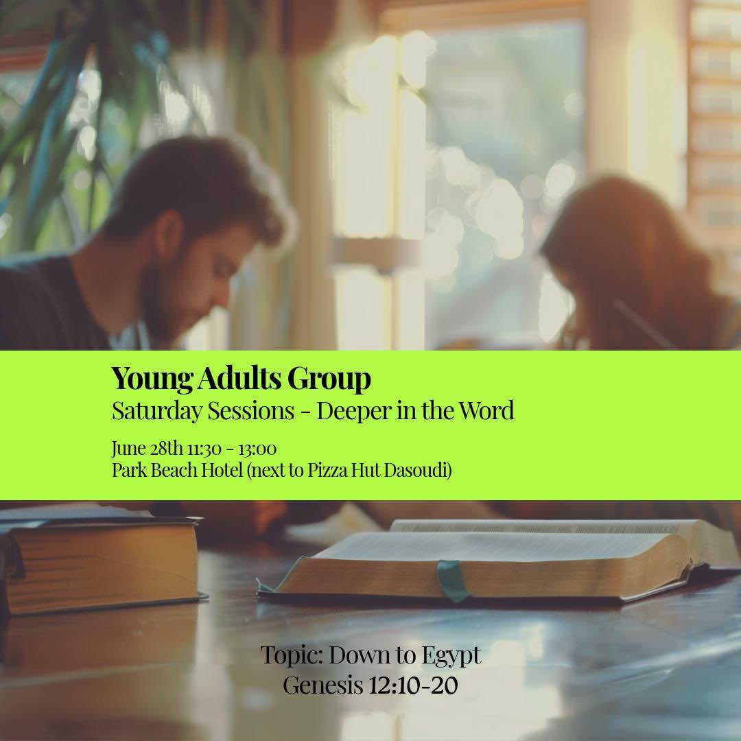 Bible study Limassol