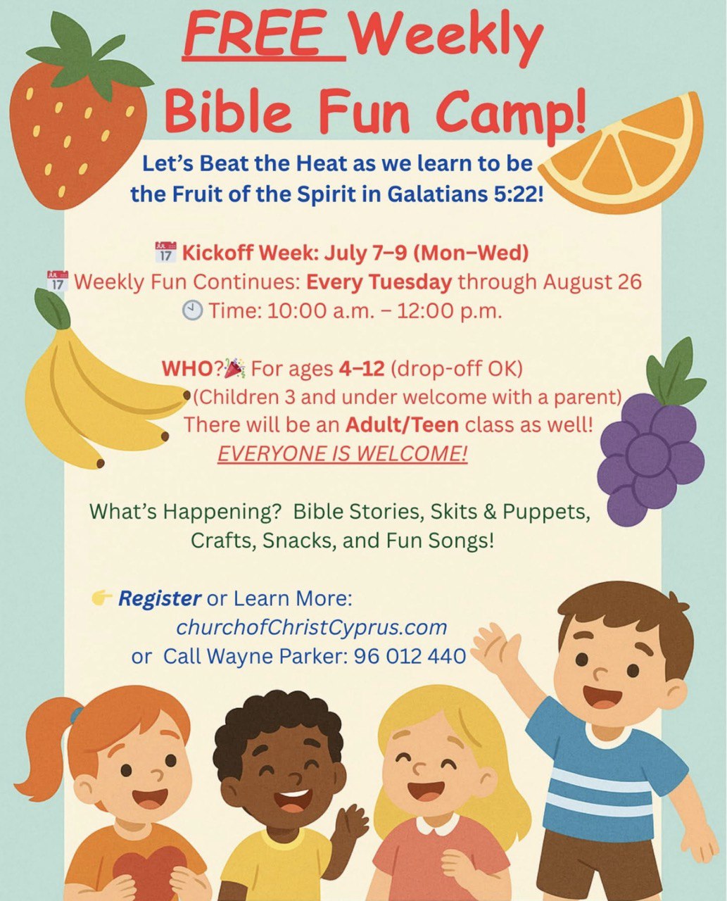 Bible Camp