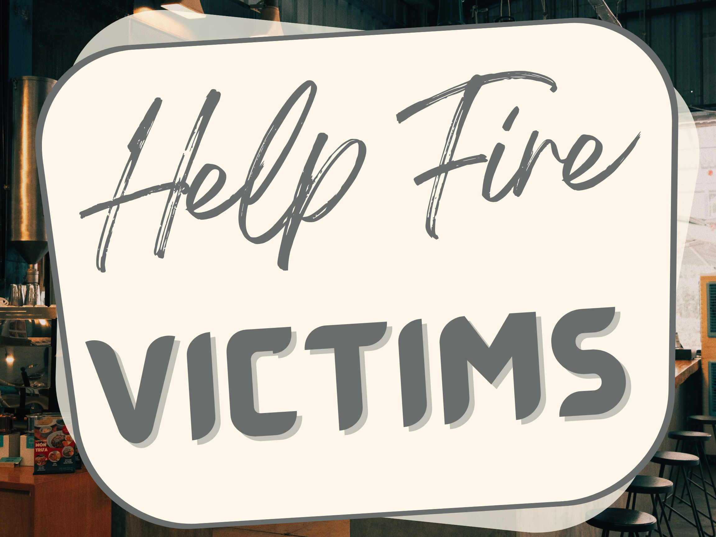 Help Fire Victims in Paphos