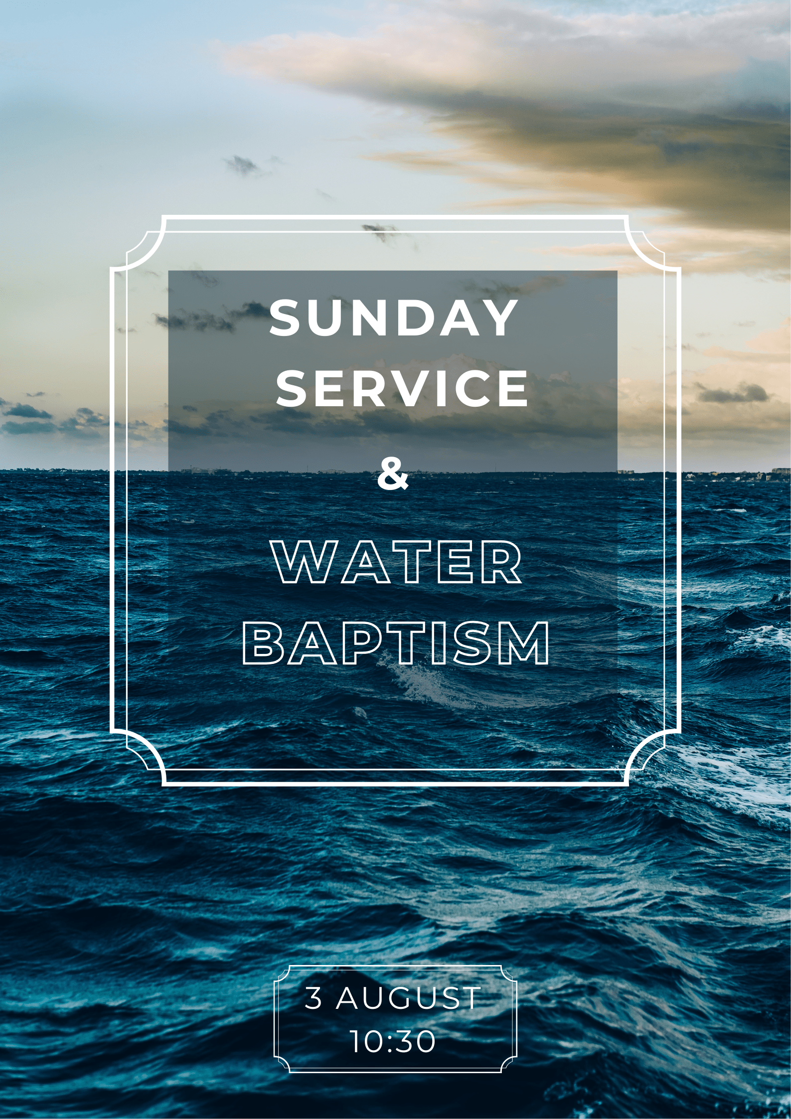 Alive in Christ: Outdoor Worship & Water Baptism in Limassol