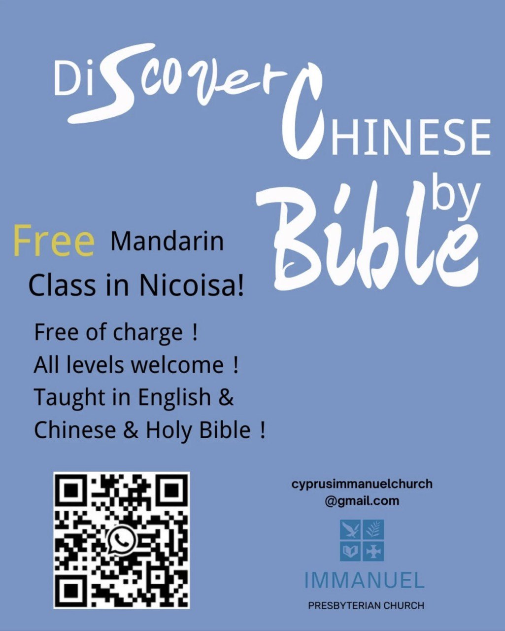 chinese bible study