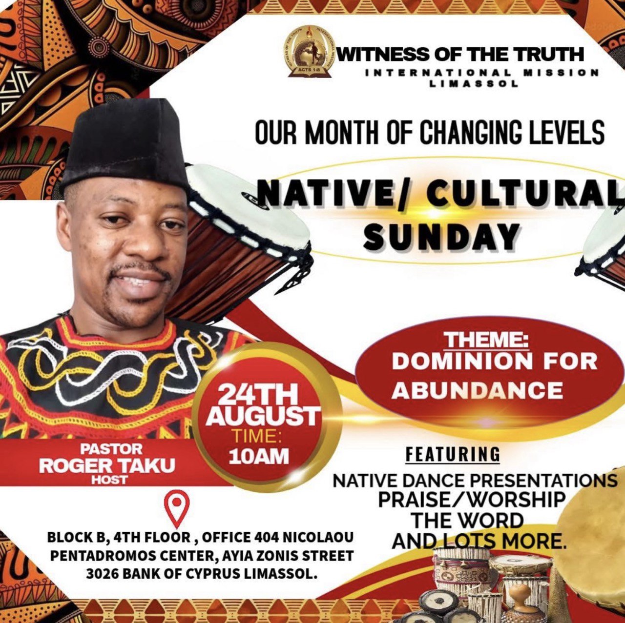 Native cultural service