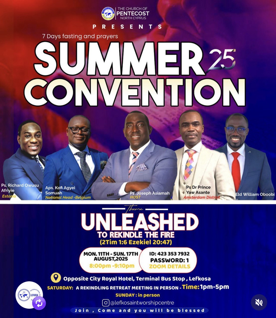 summer 2025 convention