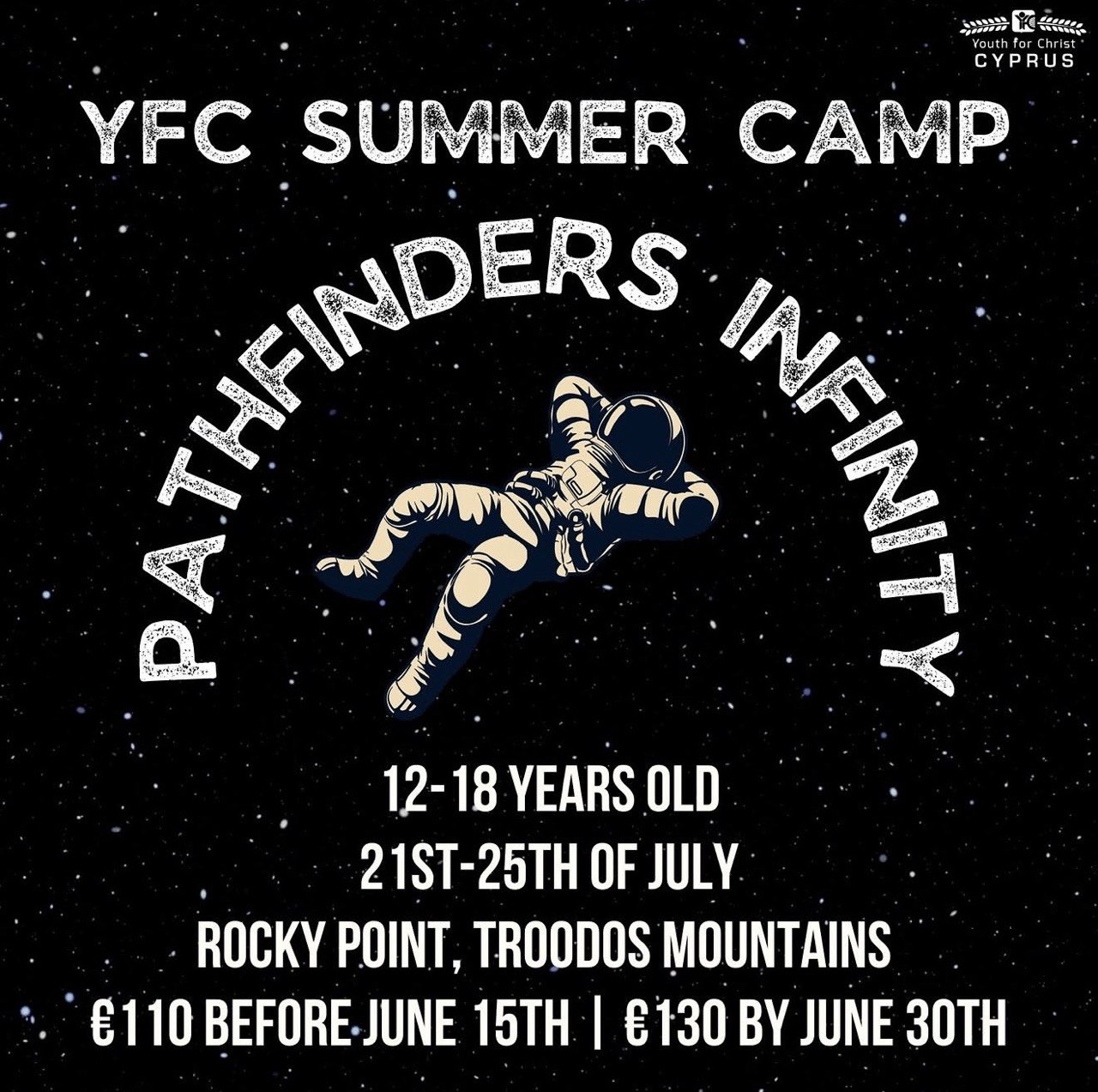 Christian youth worship around campfire at Youth For Christ Summer Camp Pathfinders Infinity in the Troodos Mountains, Cyprus, teenagers praying and praising God during summer camp. Camp chrétien pour adolescents Pathfinders Infinity dans les montagnes du Troodos à Chypre, jeunes en adoration, prière et communion autour du feu. Campamento cristiano juvenil Pathfinders Infinity en las montañas Troodos de Chipre, adolescentes adorando, orando y disfrutando comunión cristiana. Христианский молодежный лагерь Pathfinders Infinity в горах Троодоса на Кипре, подростки молятся, поклоняются и проводят время у костра. Χριστιανική νεανική κατασκήνωση Pathfinders Infinity στα βουνά Τροόδους στην Κύπρο, έφηβοι προσεύχονται και λατρεύουν τον Θεό. Christian youth camp Pathfinders Infinity sa Cyprus, mga kabataan sa panalangin, pagsamba at fellowship sa summer camp. Pathfinders Infinity Christian summer camp in Cyprus with teenagers worshipping together in the Troodos Mountains. पाथफाइंडर्स इन्फिनिटी क्रिश्चियन यूथ समर कैंप साइप्रस में, युवा प्रार्थना, आराधना और सहभागिता करते हुए। Pathfinders Infinity ख्रीष्टियन युवा शिविर साइप्रसमा, युवाहरू प्रार्थना, आराधना र संगतिमा। مخيم شبابي مسيحي Pathfinders Infinity في جبال ترودوس بقبرص، شباب يصلون ويسبحون الله في المخيم الصيفي.